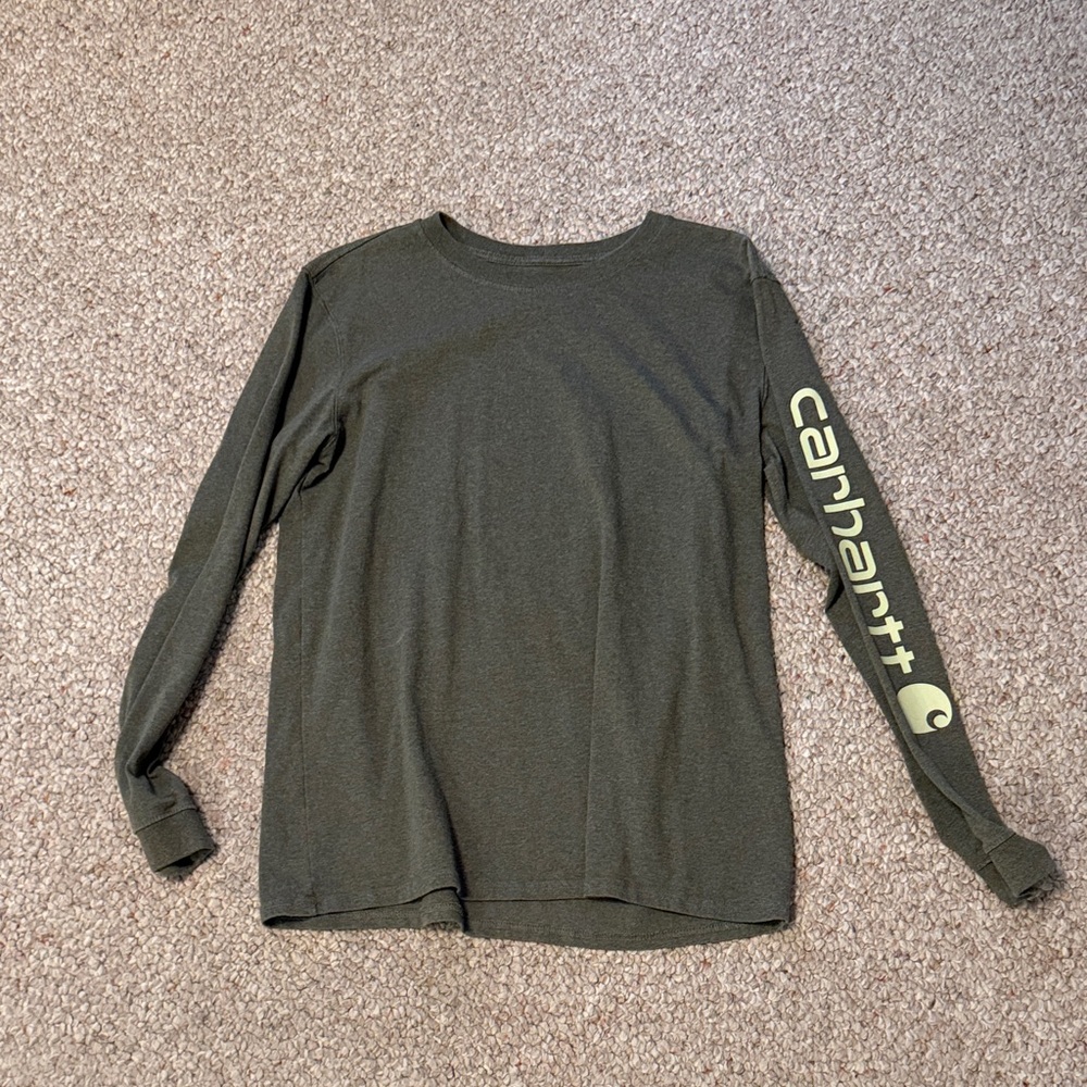 Carhartt Women’s Long Sleeve Shirt - Green